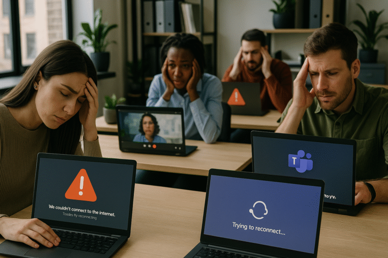 Microsoft Teamsi ühenduse probleemide lahendamine ja tõrkeotsing