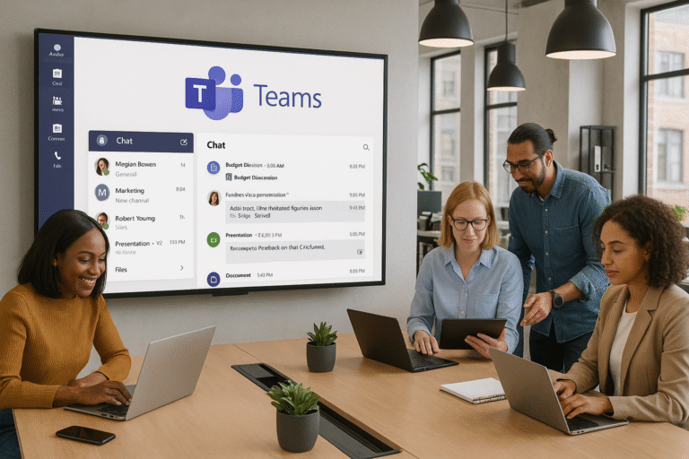 Microsoft teamsi seadistamise juhend IT juhtidele