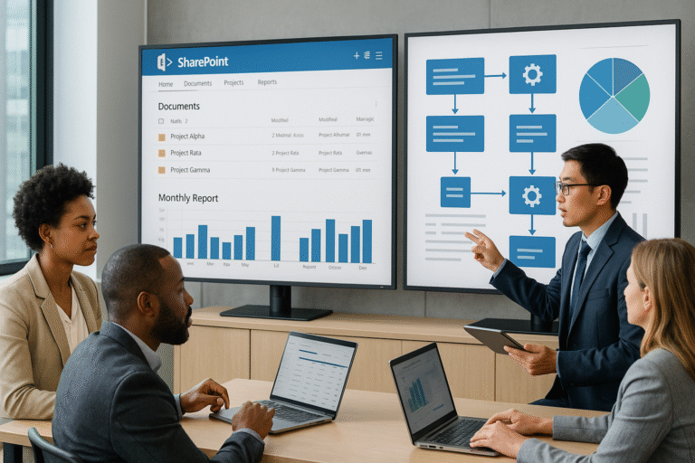Office365 ja SharePoint: vajalikud tööriistad IT juhtidele