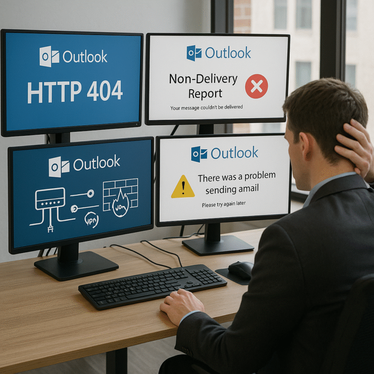 Office365 Outlooki probleemid: IT-juhtide lahenduste leidmine
