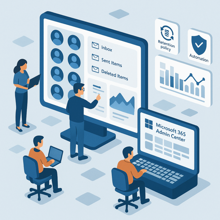 Office365 postkastide haldus ja optimeerimine