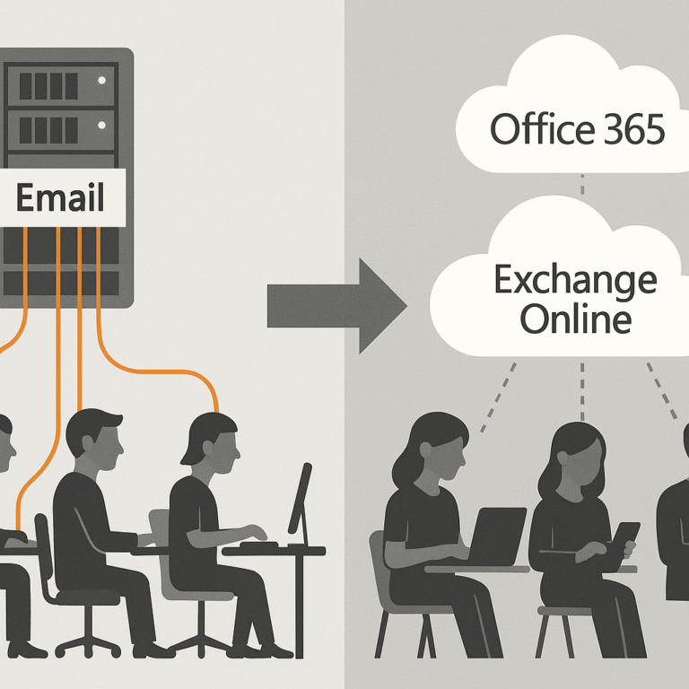 Office365 postkastide ja Exchange Online pilve migreerimine