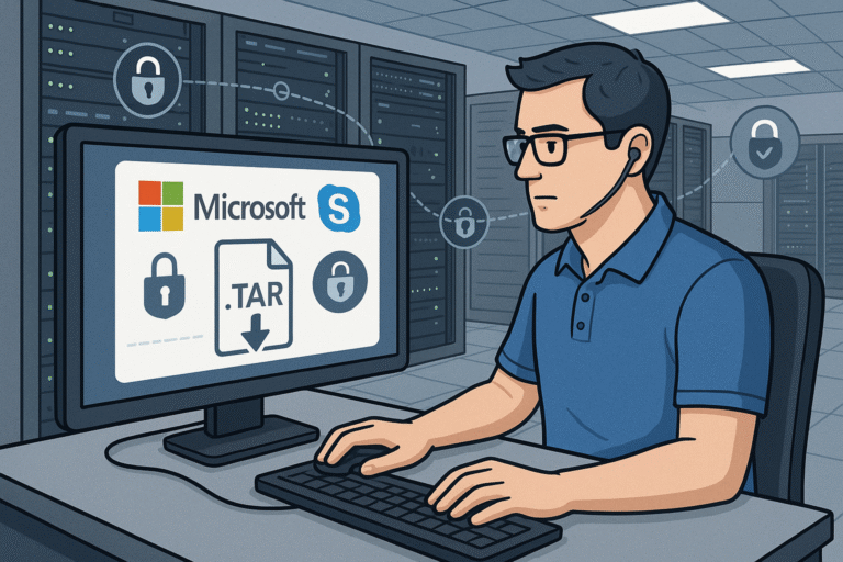 Skype andmete eksportimine IT osakonna abivahendina
