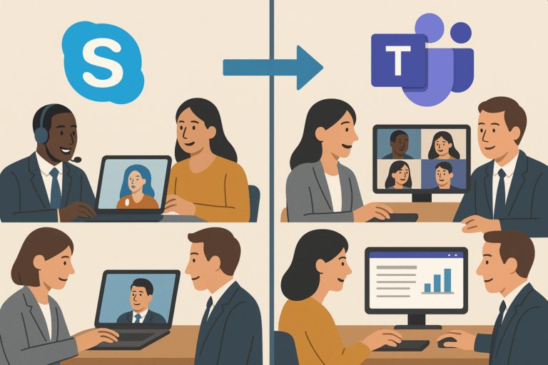 Skype’i asendamine Teamsiga: lihtne juhend IT juhtidele