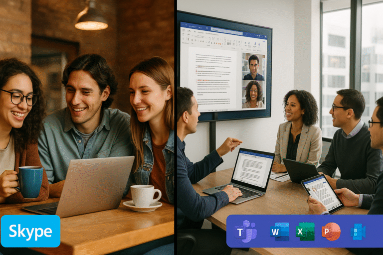 Teams või Skype: IT juhtide valikuprobleemid