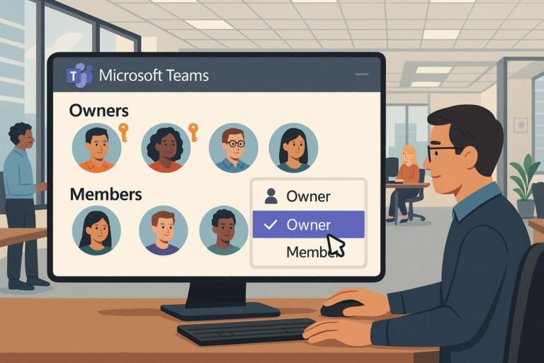 Kasutajate haldamine Microsoft Teamsis