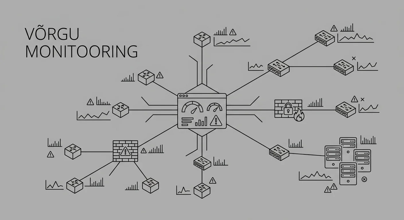 Võrgu monitooringu skeem