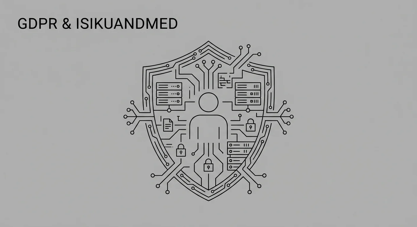 GDPR kaitse IT-süsteemides