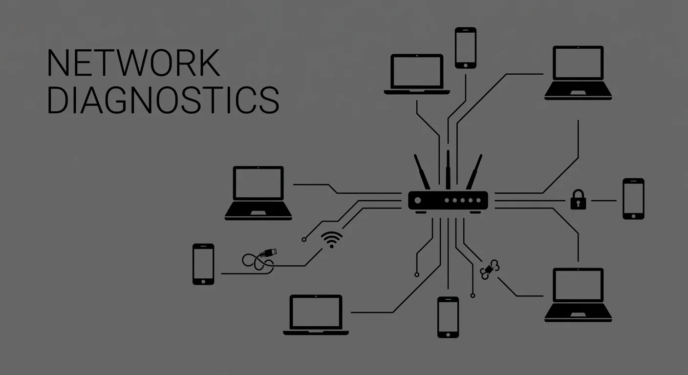 Kontorivõrgu ruuter skeem