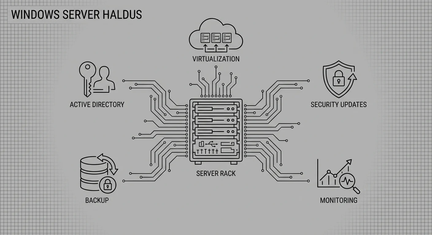 Windows Serveri haldus