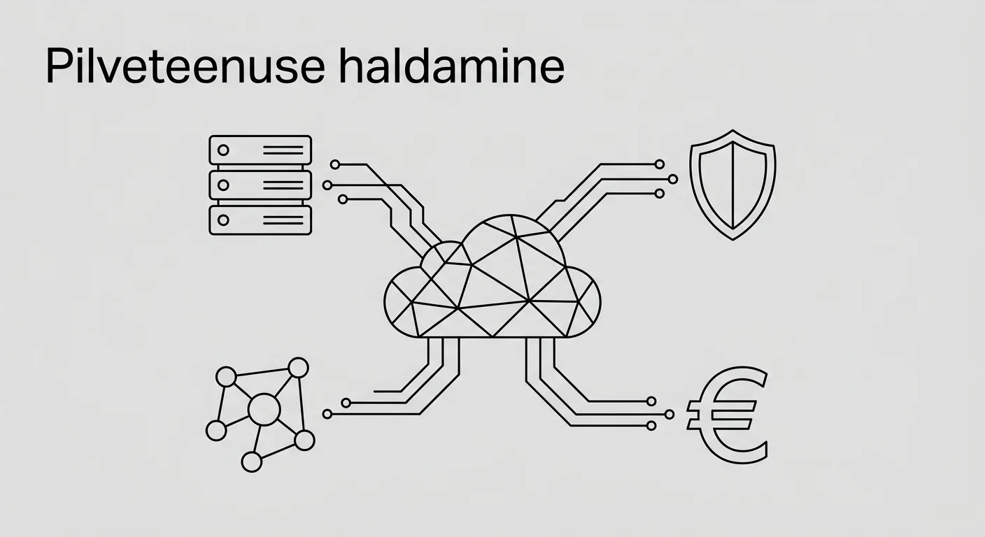 Pilveteenuse haldamise skeem