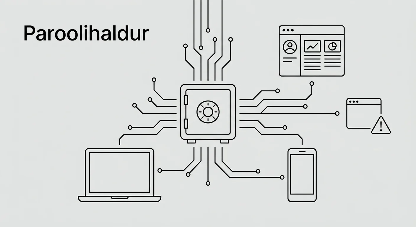 Paroolihalduri tsentraalne turvaskeem