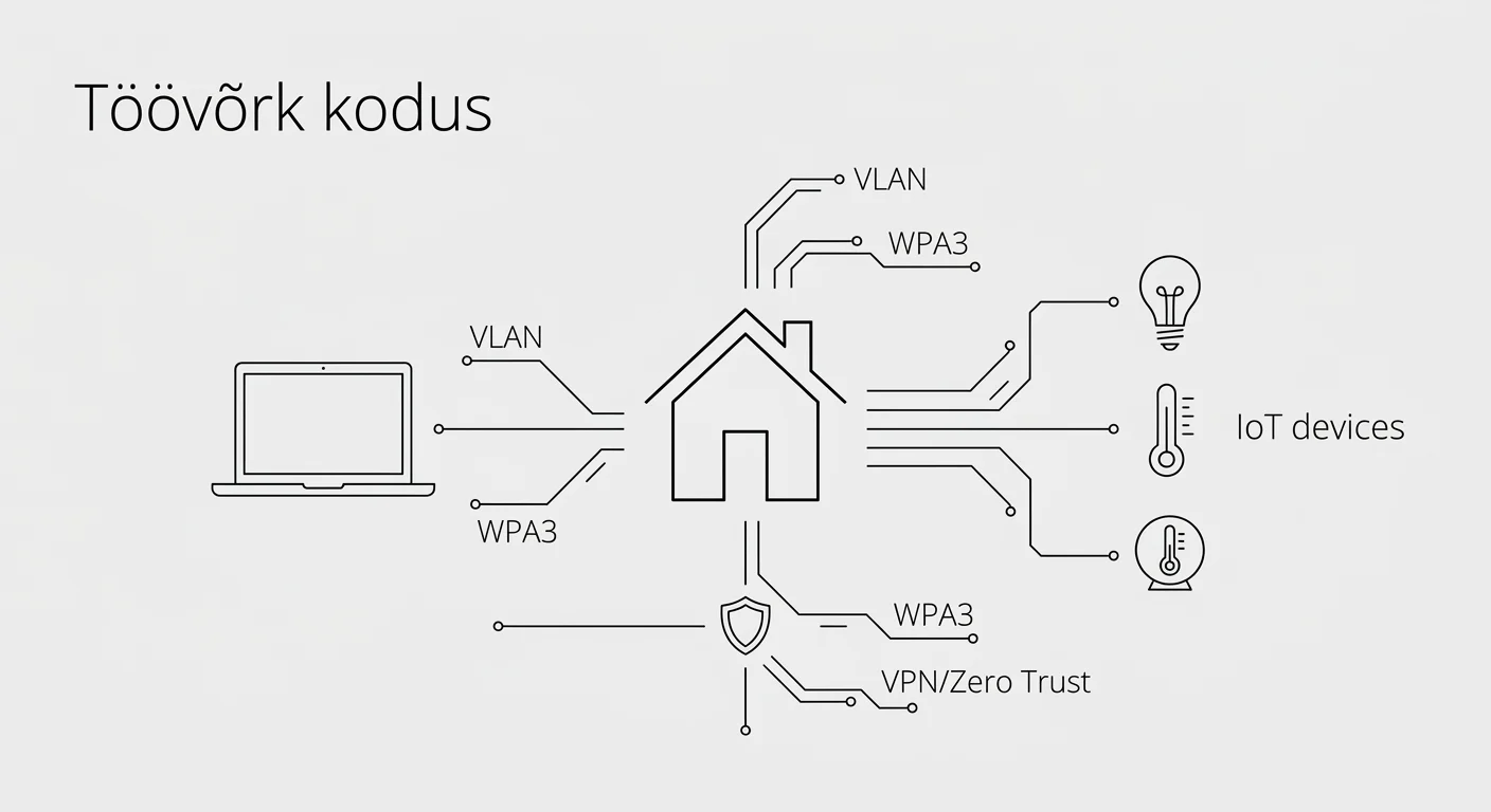 Turvaline töövõrk kodus