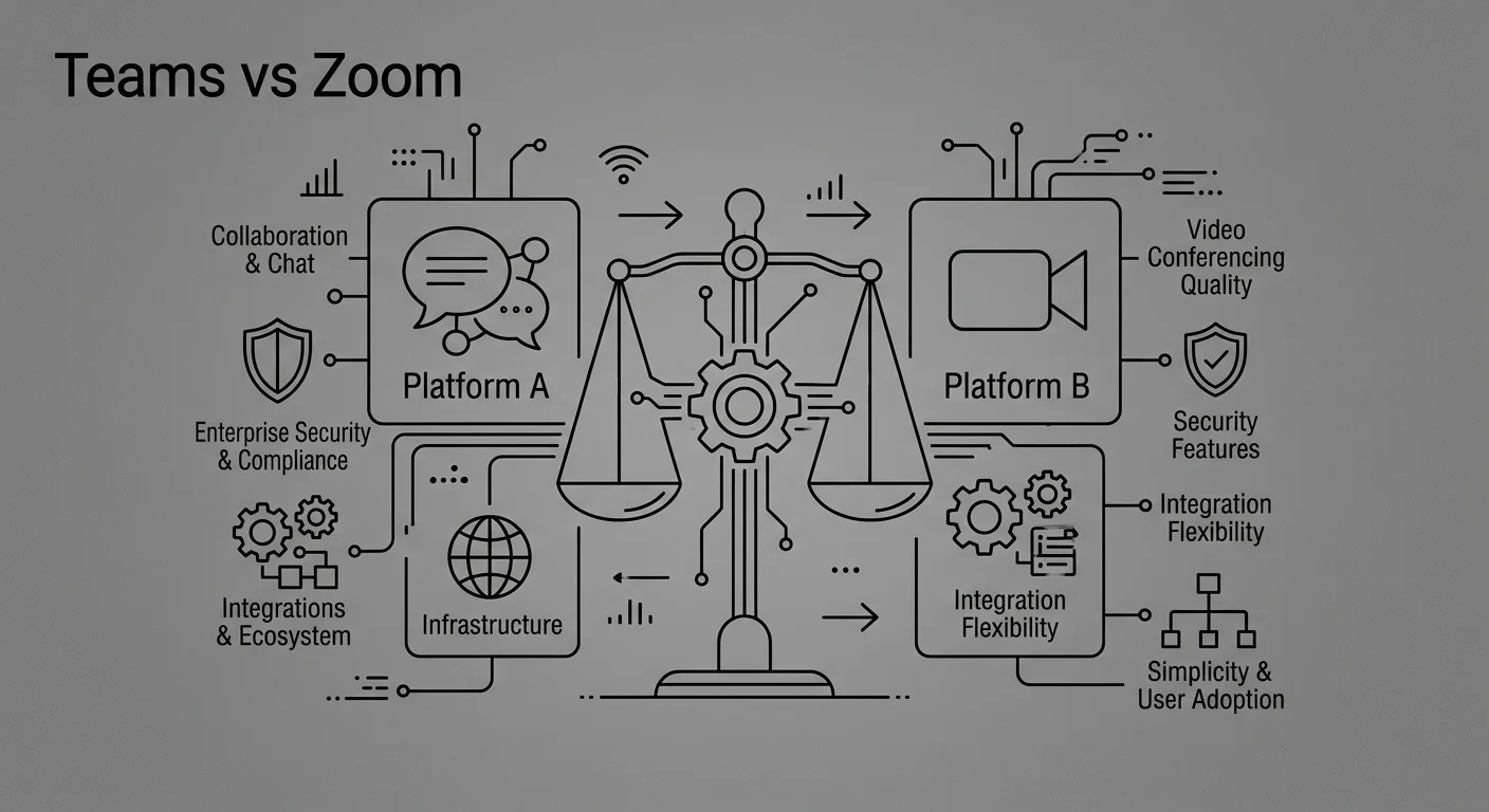 Teams vs Zoom võrdlus