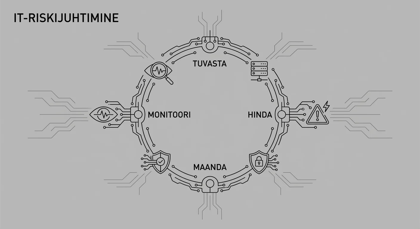 IT-riskijuhtimise tsükkel