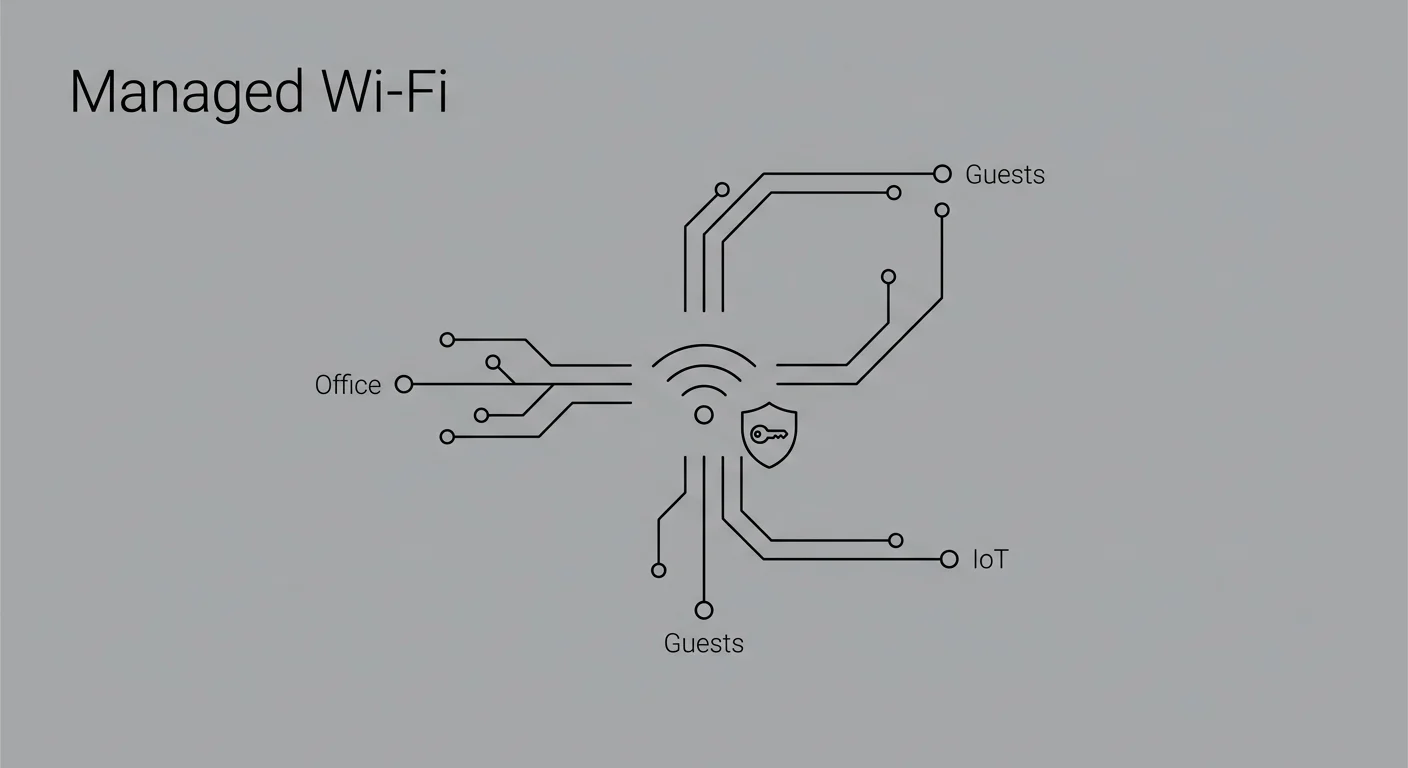 Managed Wi‑Fi skeem