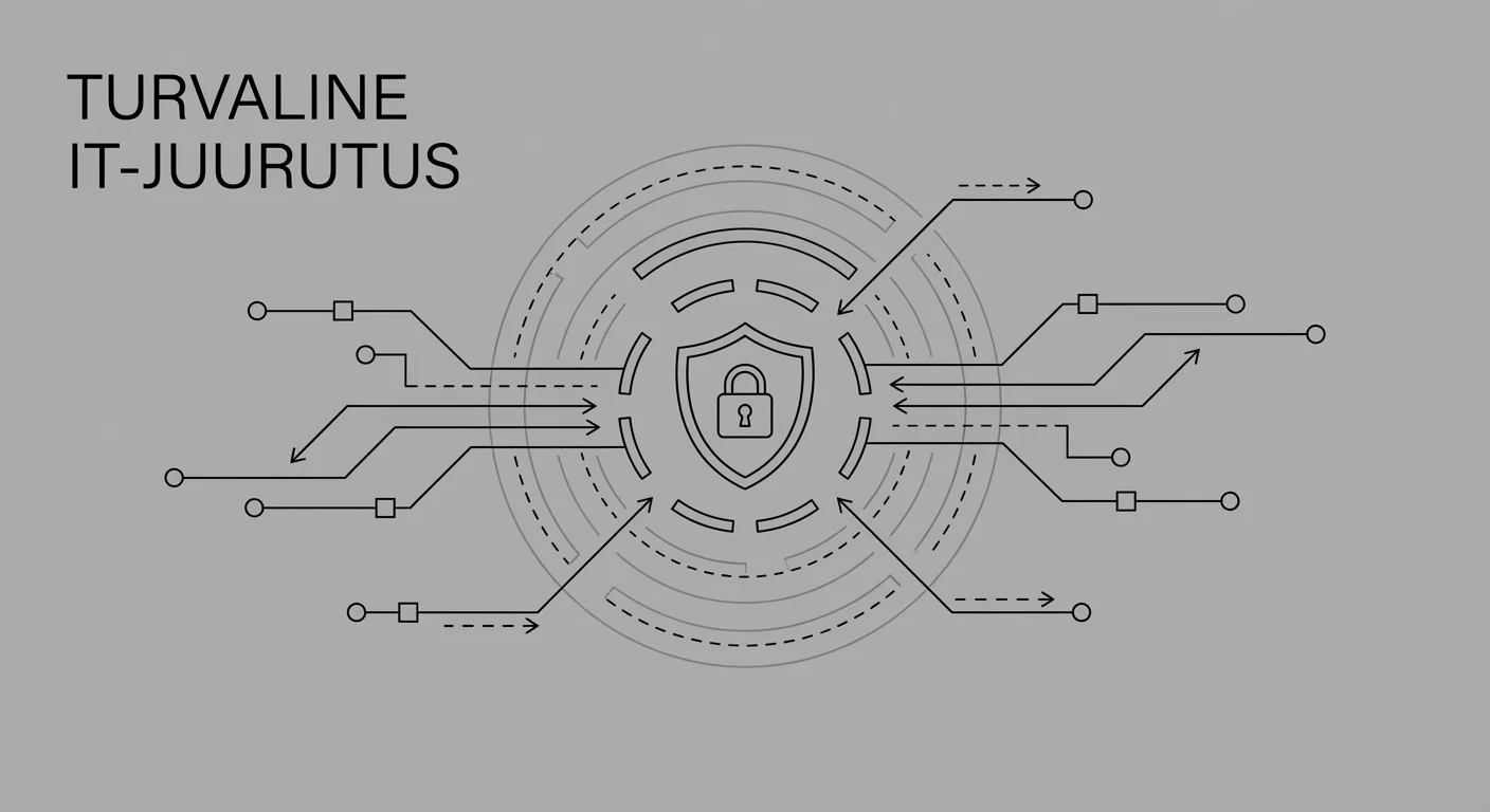 Turvaline IT-juurutus skeem