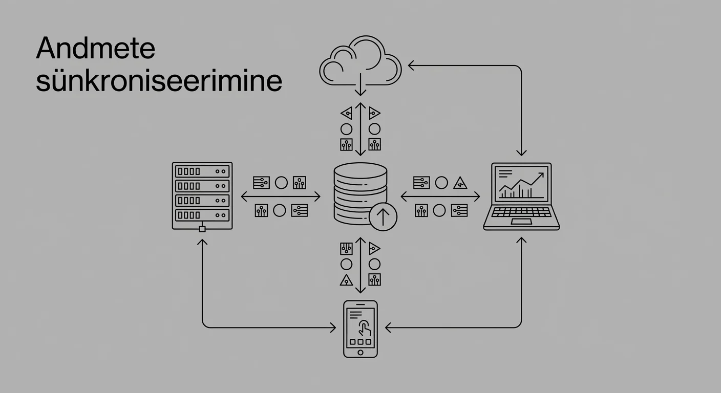 Andmete sünkroniseerimise skeem