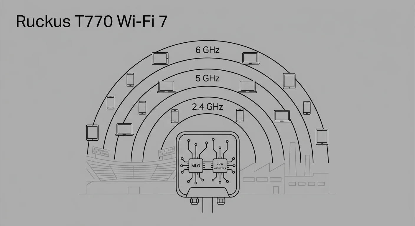 Wi‑Fi 7 välipääsupunkt skeem