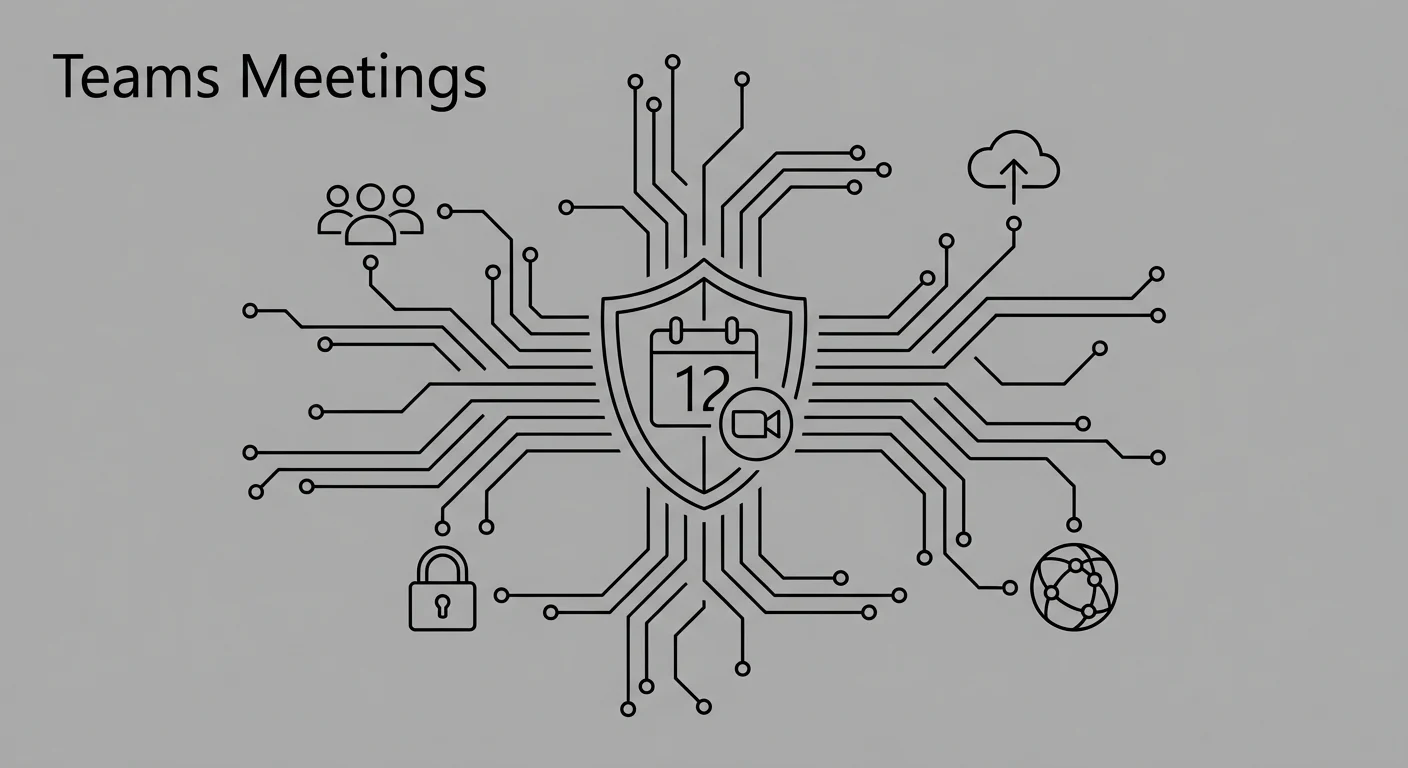 Teamsi koosolekute turvalisus