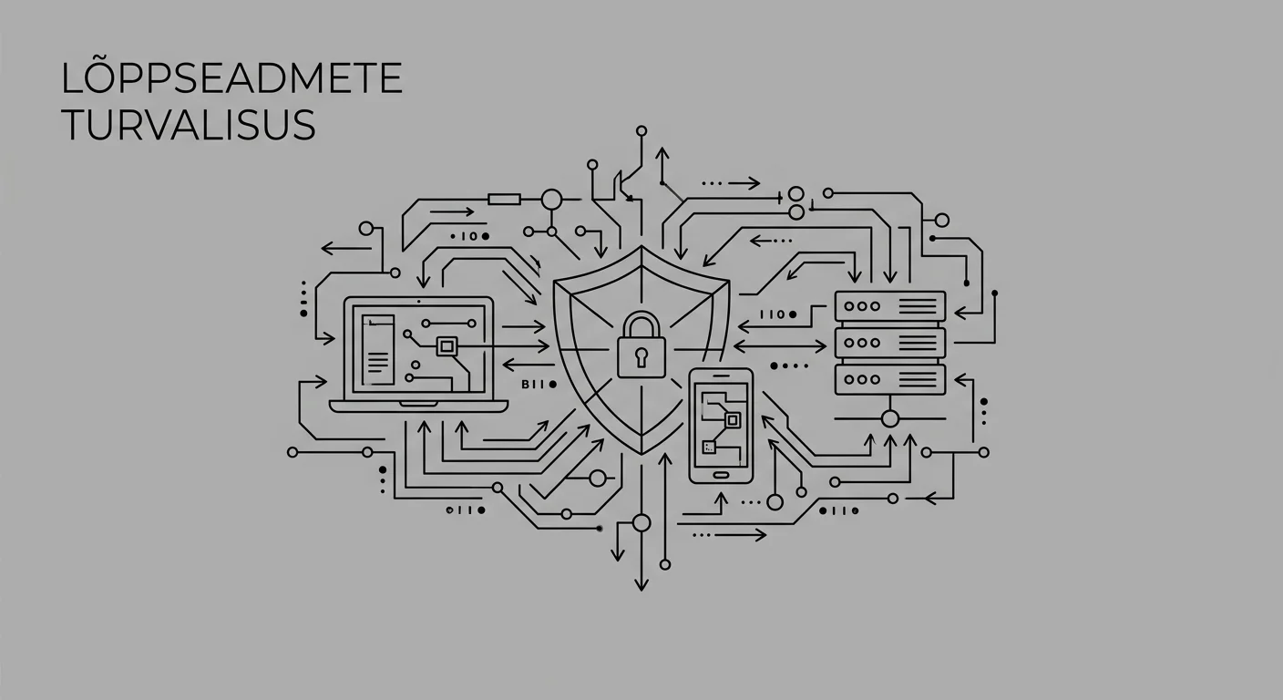 Lõppseadmete turvalisuse skeem