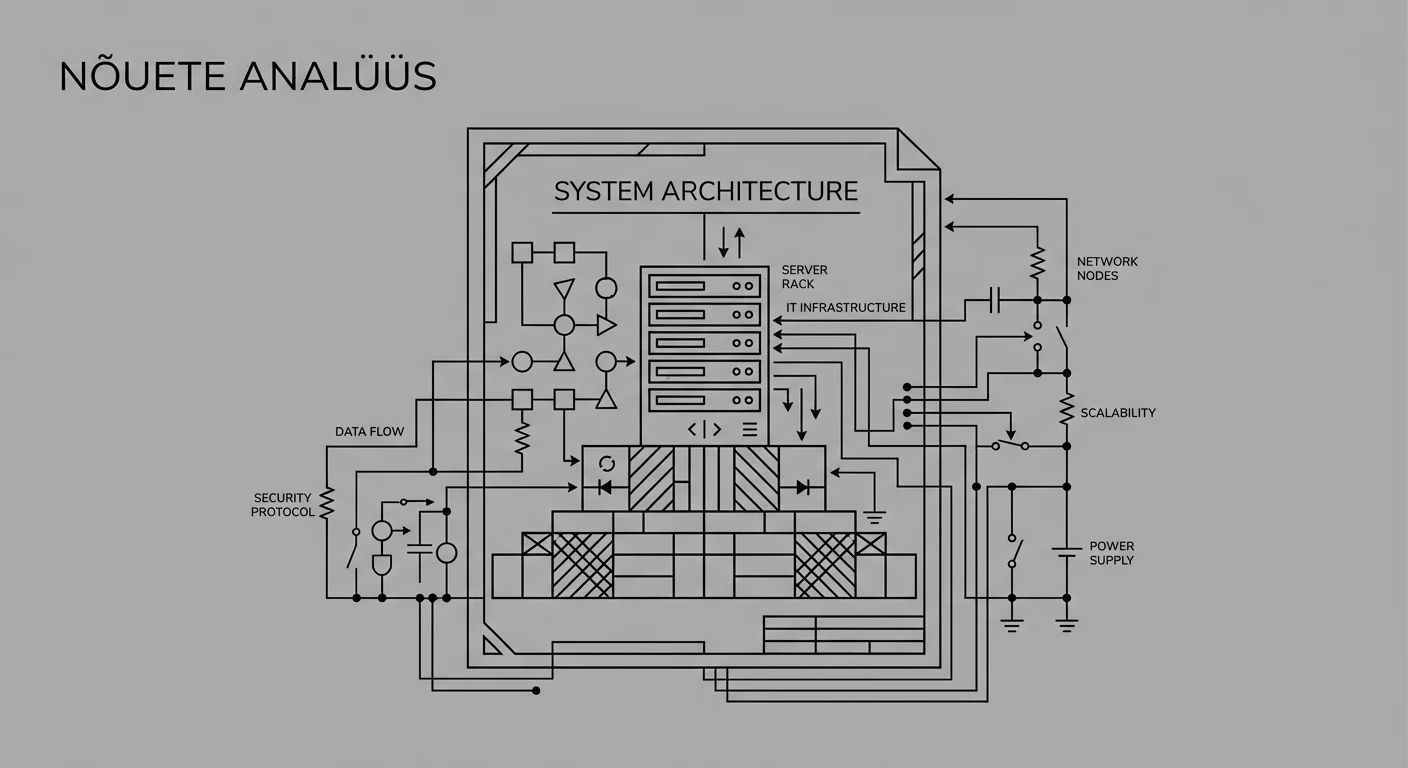 Nõuete analüüsi skeem