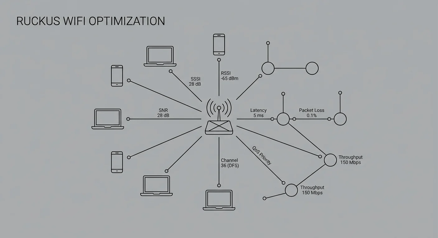 WiFi mõõdikute skeem