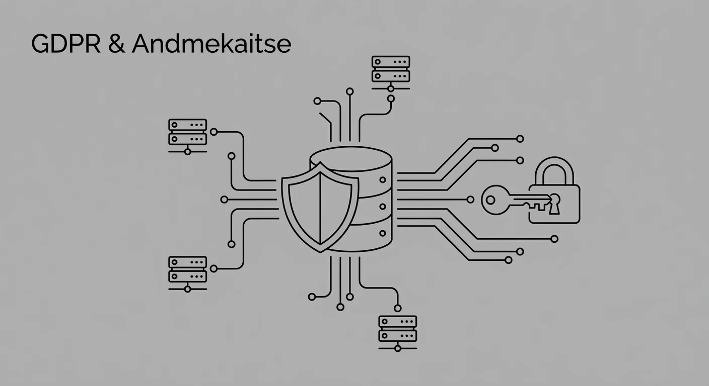GDPR andmekaitse skeem