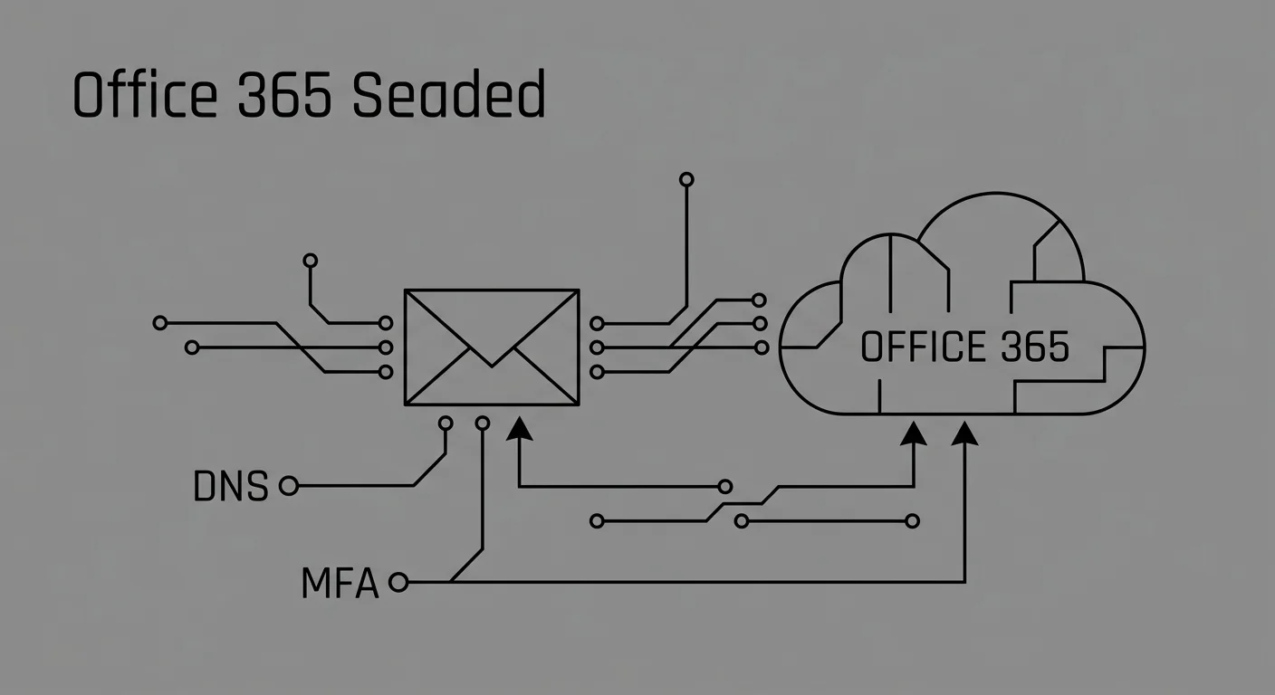 Office 365 seadistuse skeem