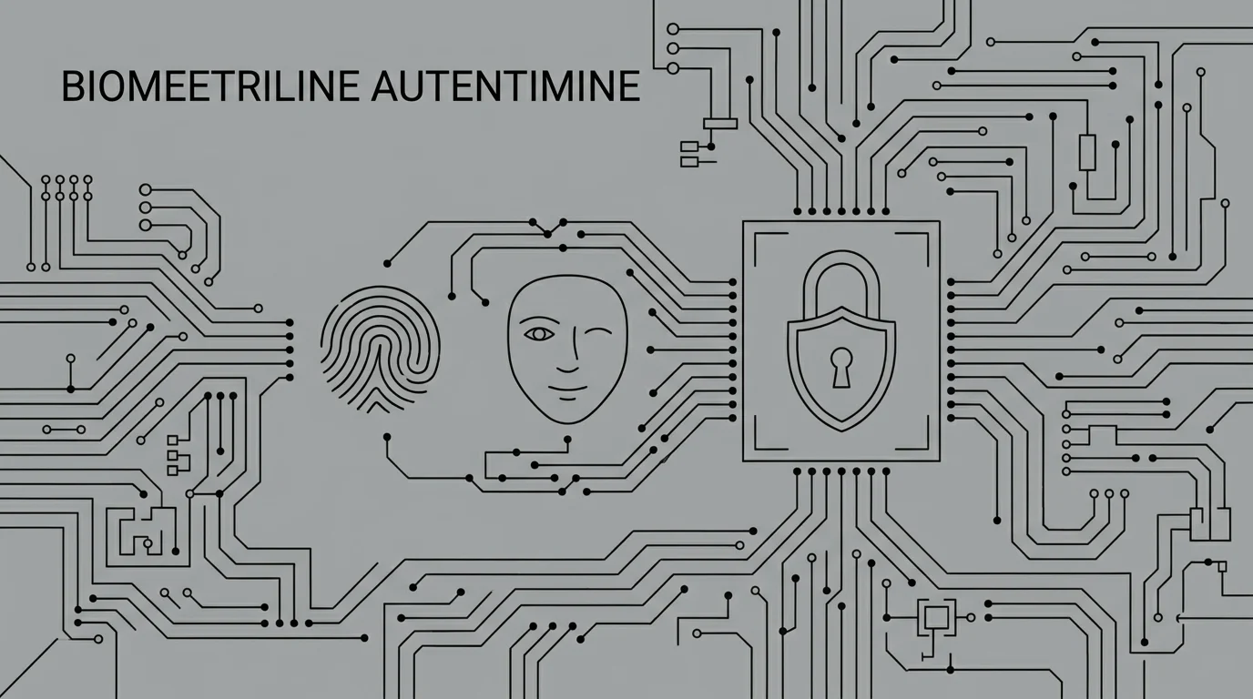 Biomeetriline autentimine skeem