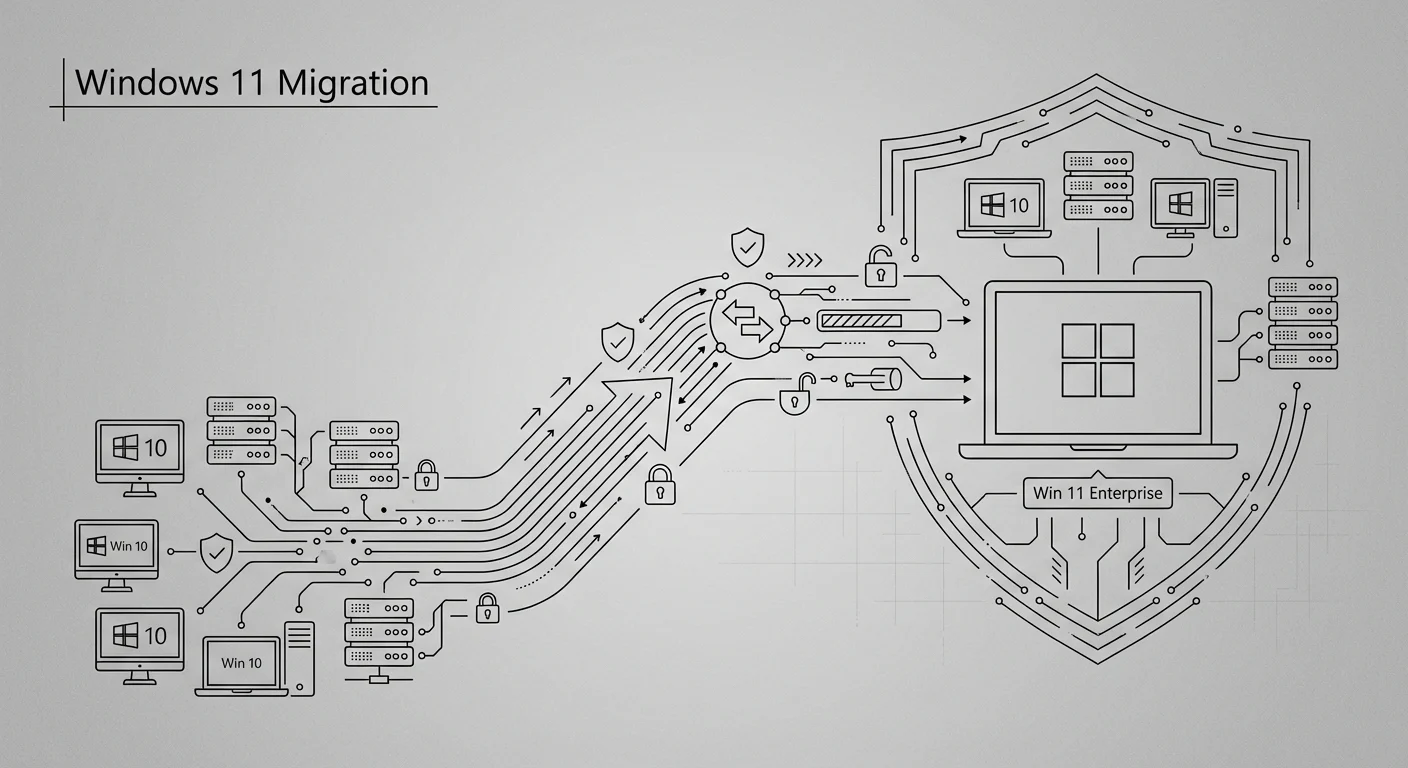 Windows 11 migratsiooni skeem