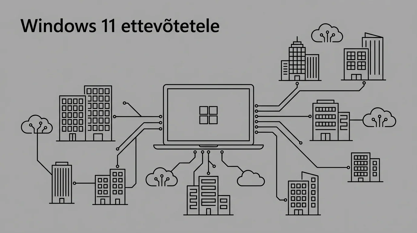 Windows 11 ettevõtetele