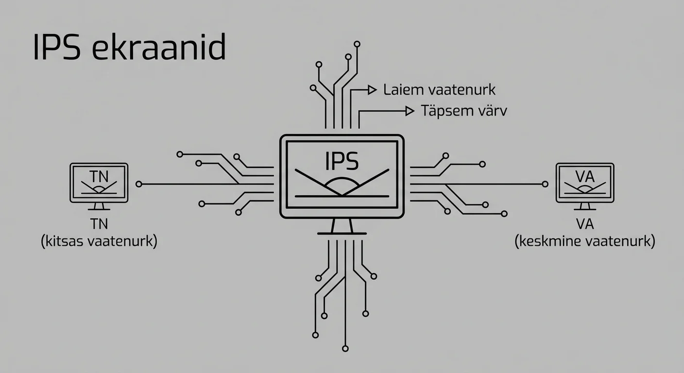 IPS ekraanid ärikeskkonnas