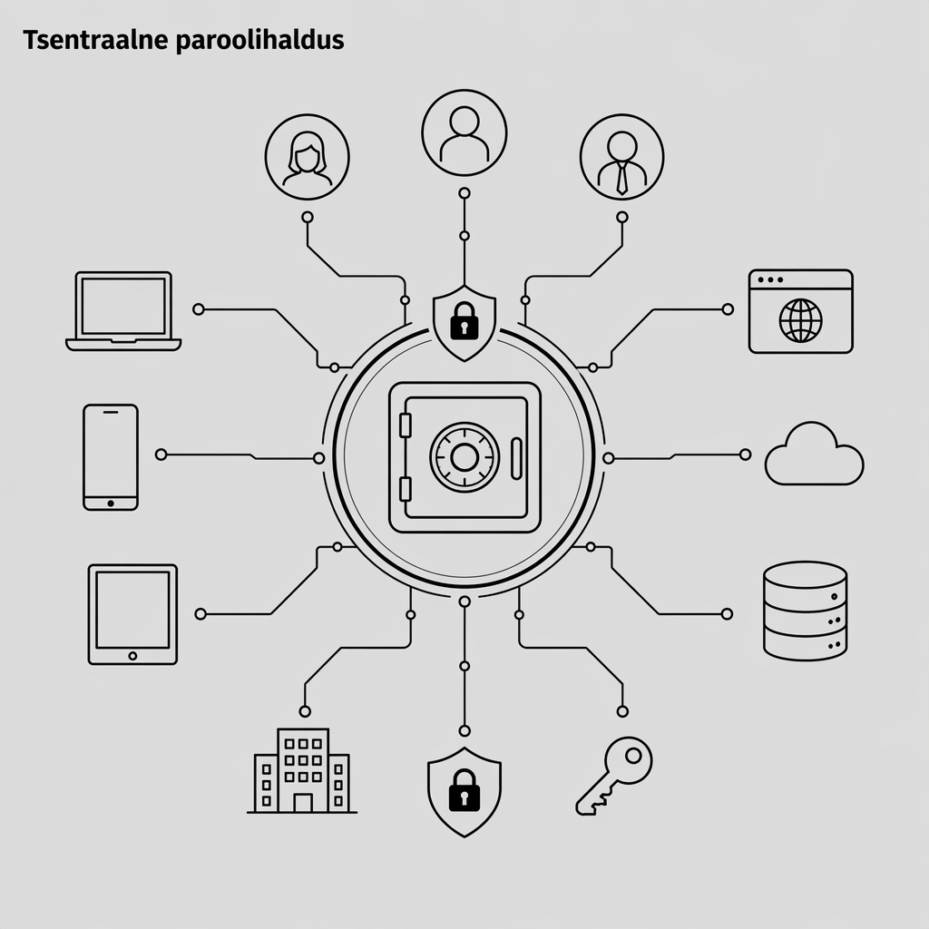 Tsentraalne paroolihaldus