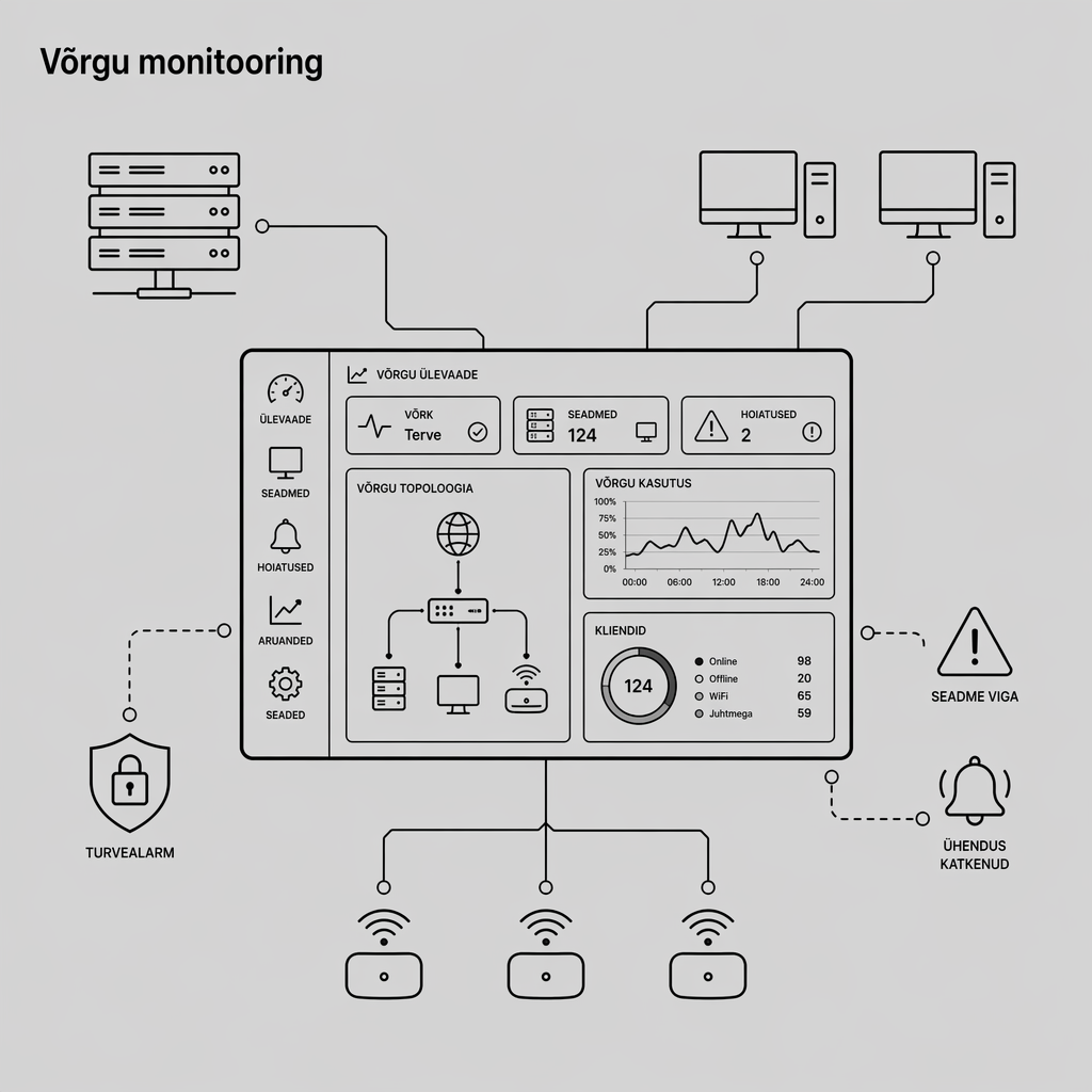Tsentraalne võrgu monitooring