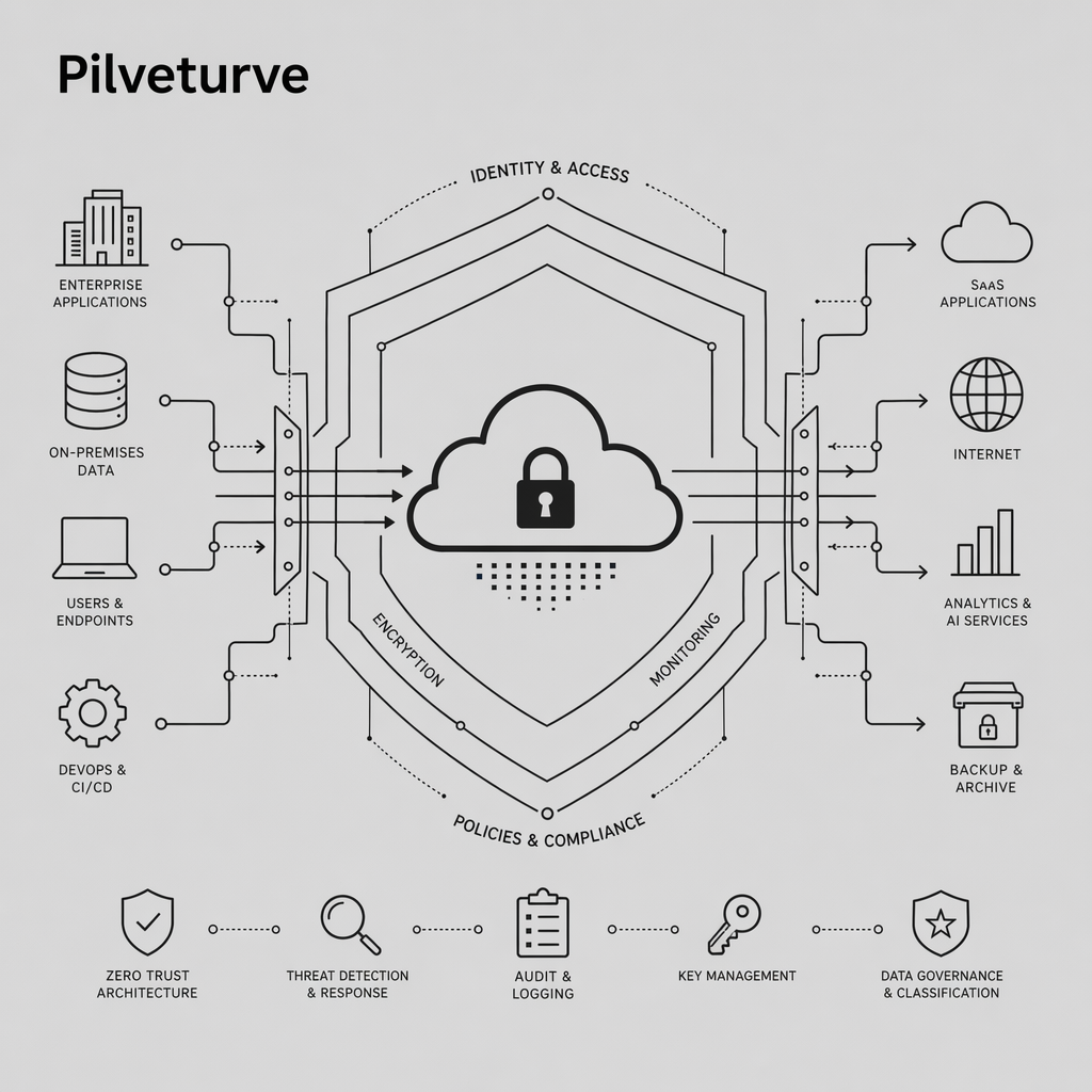 Pilveturbe skeemillustratsioon