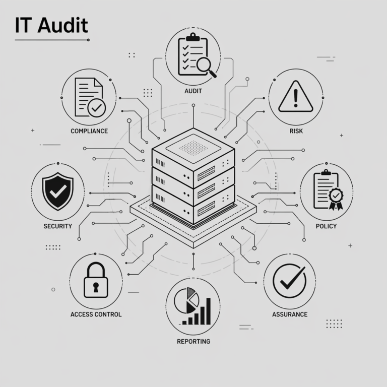 IT-auditi keskne skeem