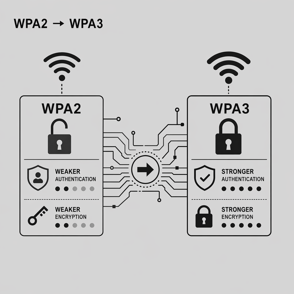 WPA2 ja WPA3
