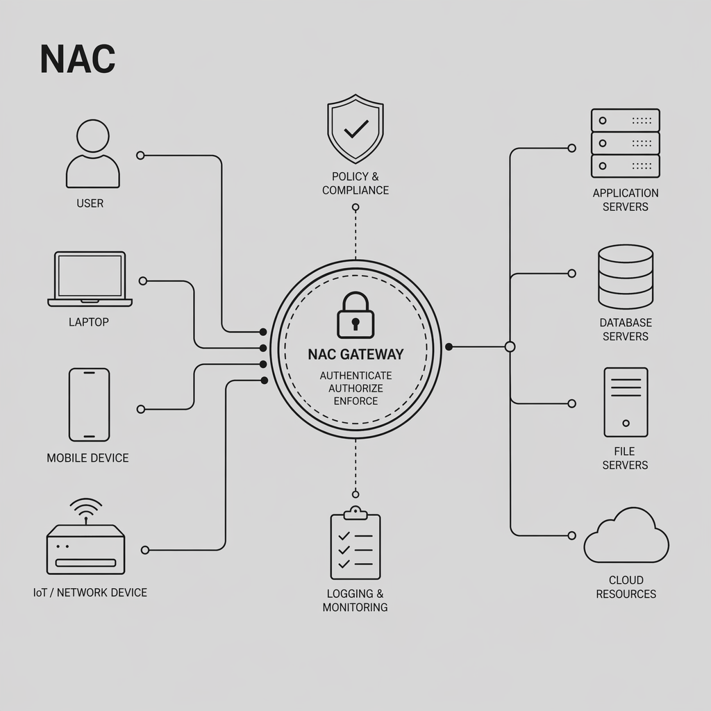 Võrgu juurdepääsu kontroll