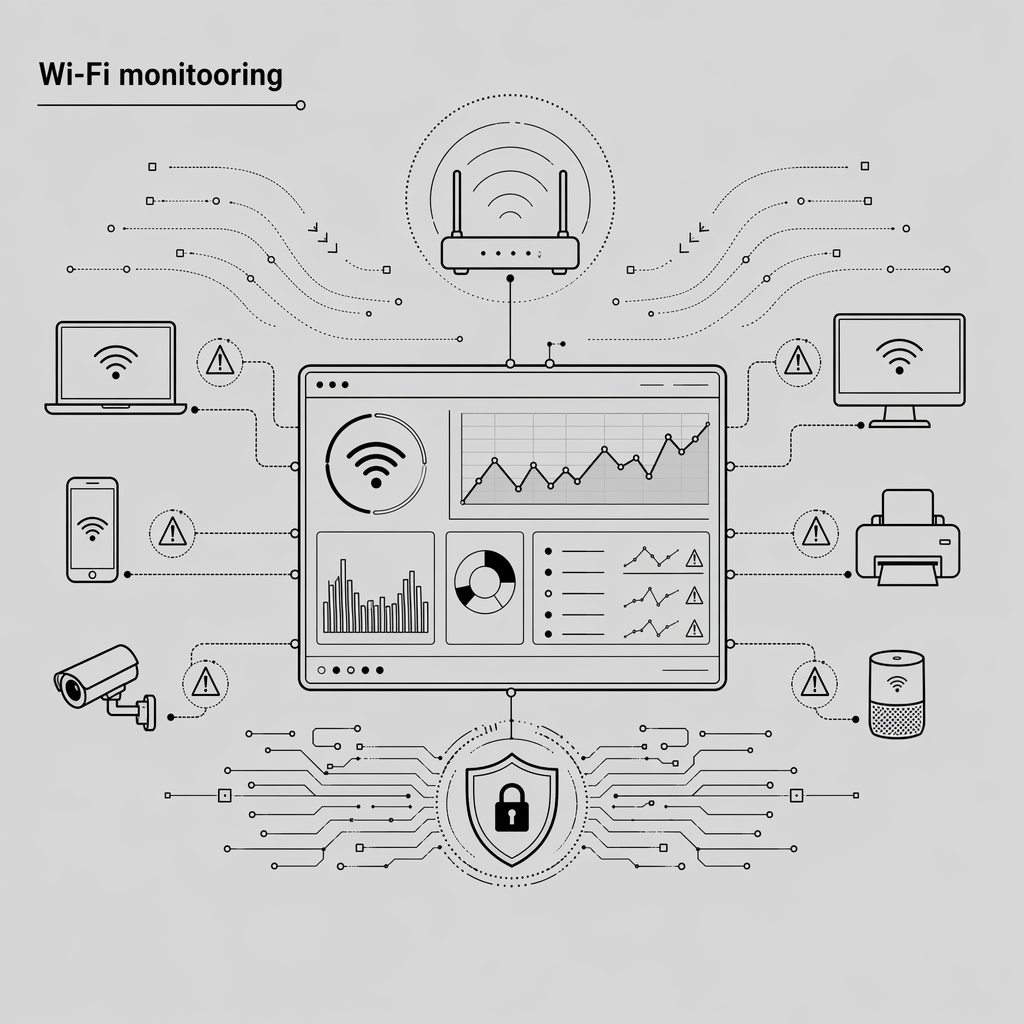 Reaalajas Wi-Fi monitooring