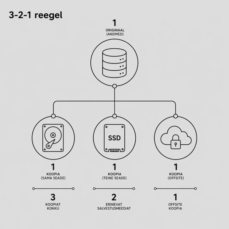 3-2-1 varundusreegel