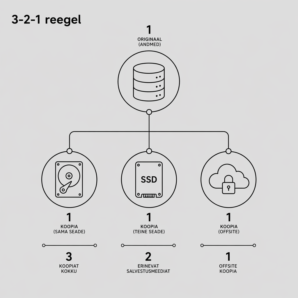 3-2-1 varundusreegel