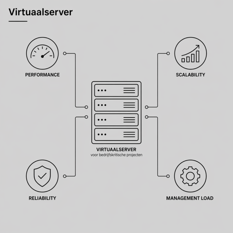 Virtuaalserveri valiku skeem