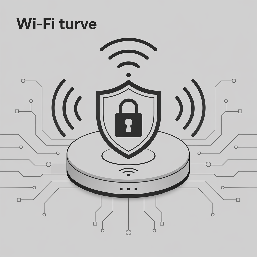 Turvaline ettevõtte Wi-Fi