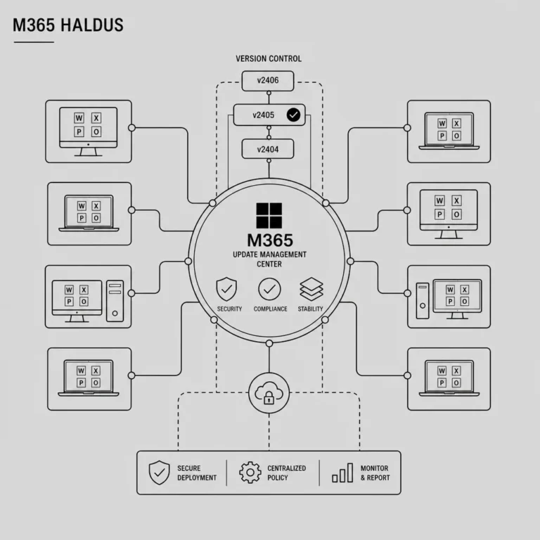 Office uuenduste haldus