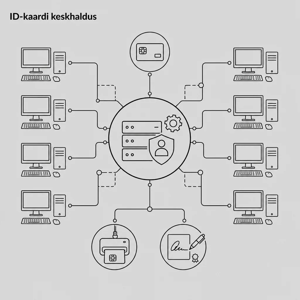 ID-kaardi keskhaldus