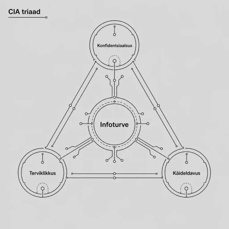 CIA triaadi skeem