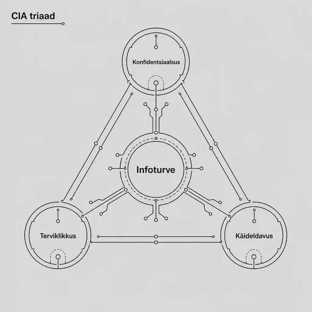 CIA triaadi skeem