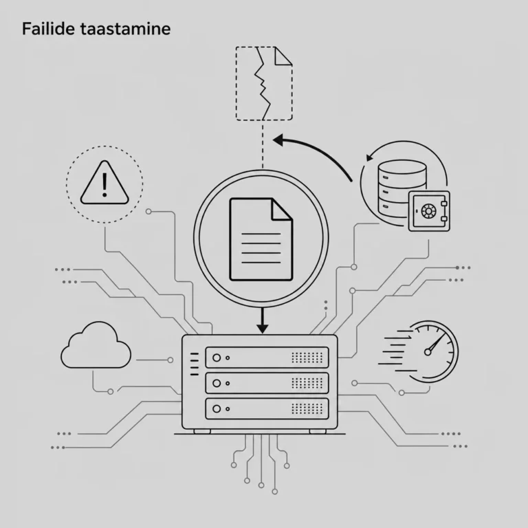 Failide taastamise skeem