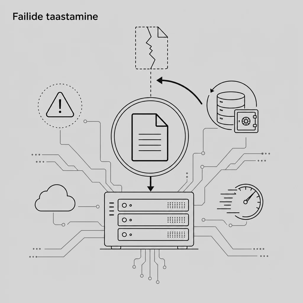 Failide taastamise skeem